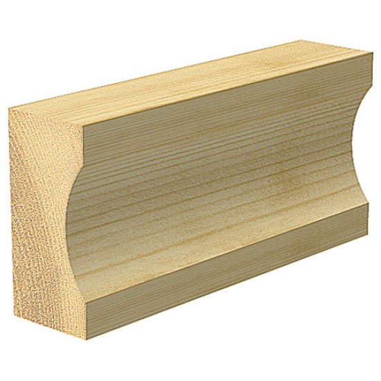 8/43X1/2TC Bearing guided flat sunk bead cutter