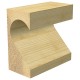 84/83X1/2TC Drawer pull cutter