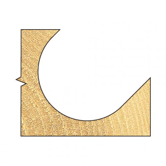 84/83X1/2TC Drawer pull cutter