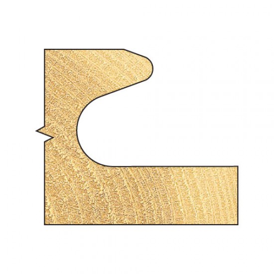 84/93X1/2TC Drawer pull cutter