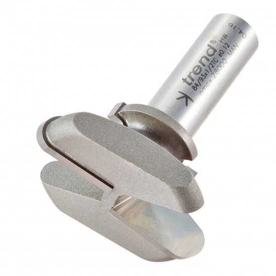 84/93X1/2TC Drawer pull cutter