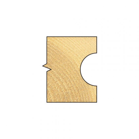 86/05X1/2TC Radius sunk bead cutter 5mm radius