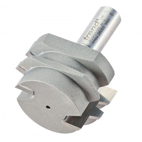 87/01X1/2TC Off set tongue and groover