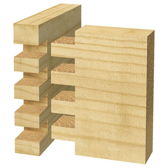 876X1/2TC Comb jointer set