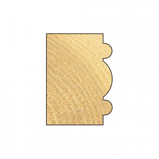 9/04X1/4TC Reed edge mould cutter