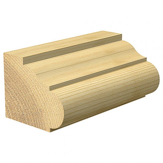 9/55X1/2TC Classic bearing guided corner cutter