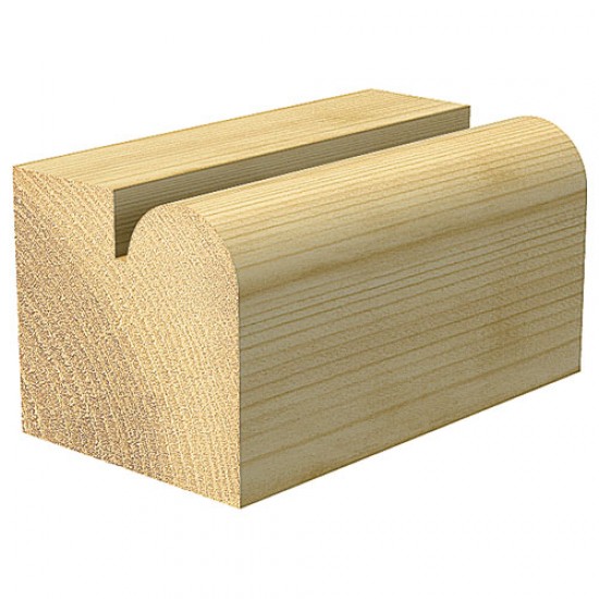 C215X1/4TC Bearing guided corner bead 7mm radius