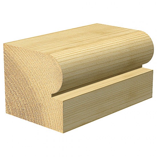 C215X1/4TC Bearing guided corner bead 7mm radius