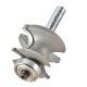 9/73X1/4TC Bearing guided corner bead cutter