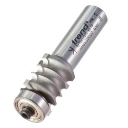 9/75X1/2TC Bearing guided multi-reed cutter