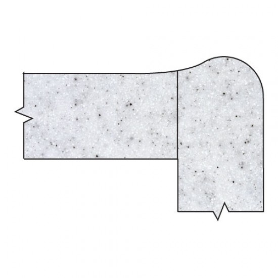 90/10X1/2TC Waterfall cutter