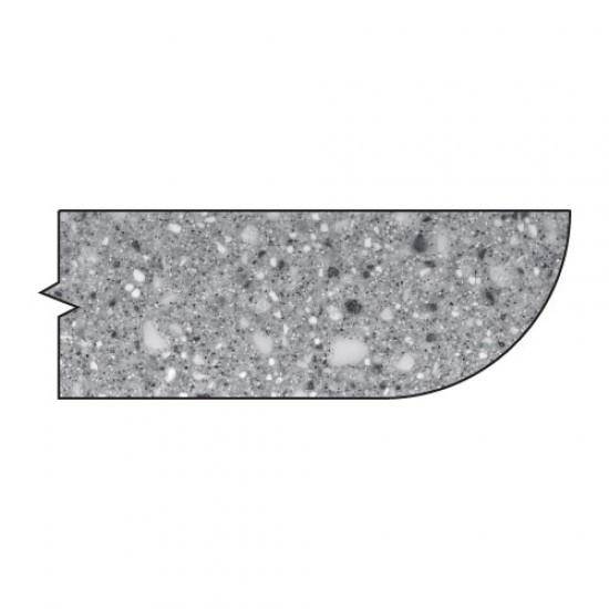 90/20X1/2TC Bull nose cutter