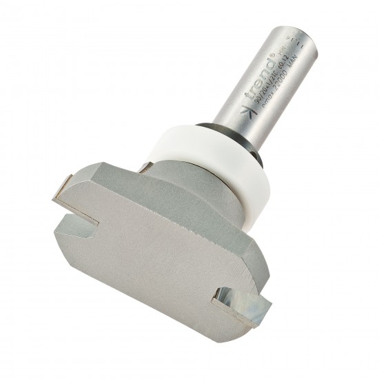 90/20X1/2TC Bull nose cutter