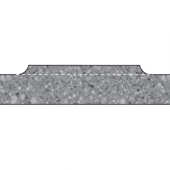 90/22X1/2TC Six wing trimmer 52.3mm diameter 6.5mm length