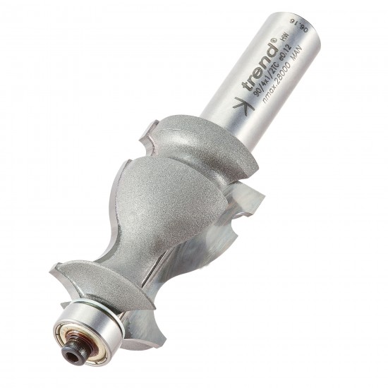 90/4X1/2TC Multi-Mould cutter