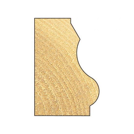 92/20X1/2TC Bearing guided decor cutter