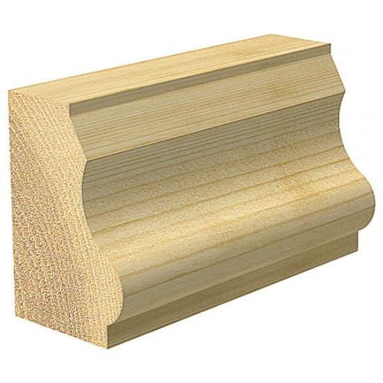 92/20X1/2TC Bearing guided decor cutter