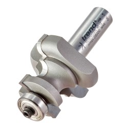 92/27X1/2TC Bearing guided decor cutter