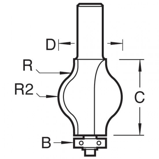 93/1X1/2TC Handrail cutter