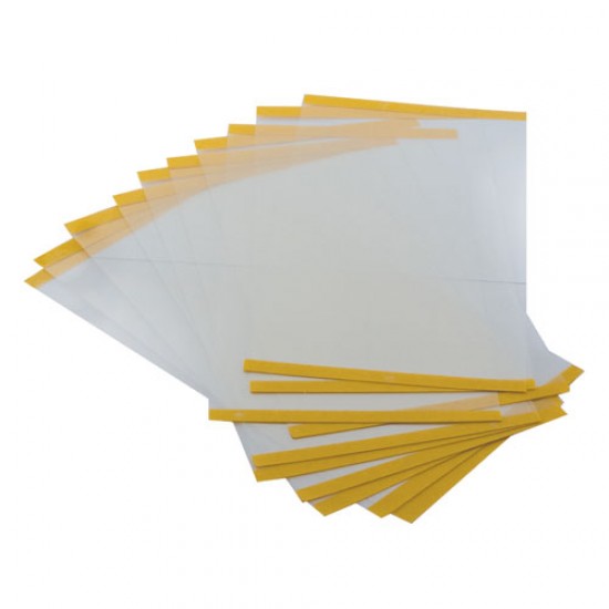 AIR/P/3C AIR/PRO  Visor overlay - clear (10 Pack)
