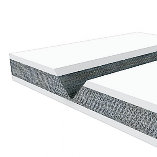 ALU/01X1/4TC Alucobond 45 degree (90 degree) v groove x 13mm