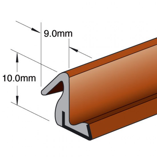 AQ21/B/10 Aqua 21 style brown 10M