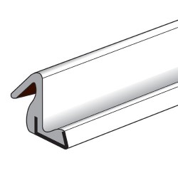 AQ21/W/10 Aqua 21 style white 10M