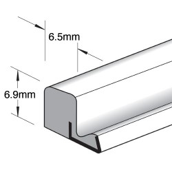AQ63/W/10 Aqua 63 style white 10M