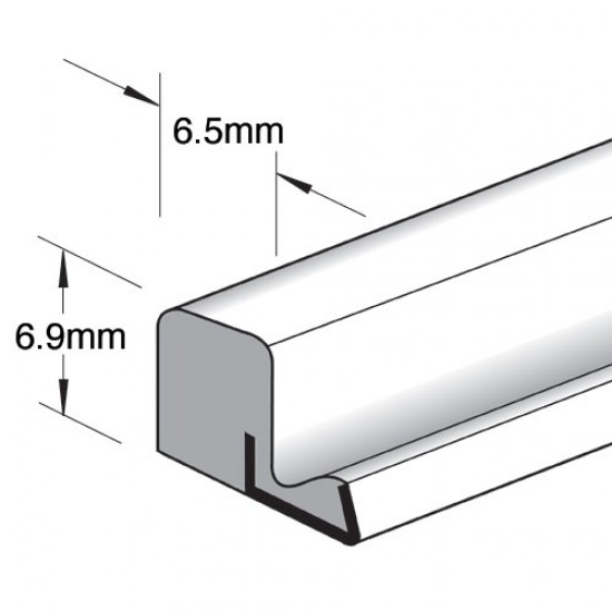 AQ63/W/25 Aqua 63 style white 25M