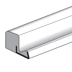 AQ63/W/10 Aqua 63 style white 10M