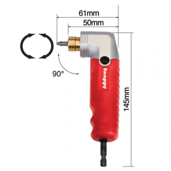 SNAP/ASA/2 Trend Snappy Angle Screwdriver Attachment mark 2