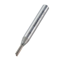 C001X1/4TC Two Flute Cutter 3.2mm diameter