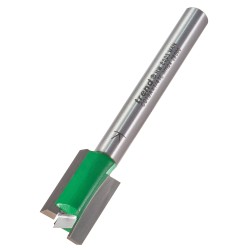 C019AX1/4TC Two Flute Cutter 12mm diameter