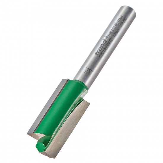 C021AX1/4TC Two Flute Cutter 12.55mm diameter