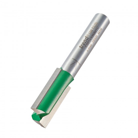 C021AX8MMTC Two Flute Cutter 12.55mm diameter