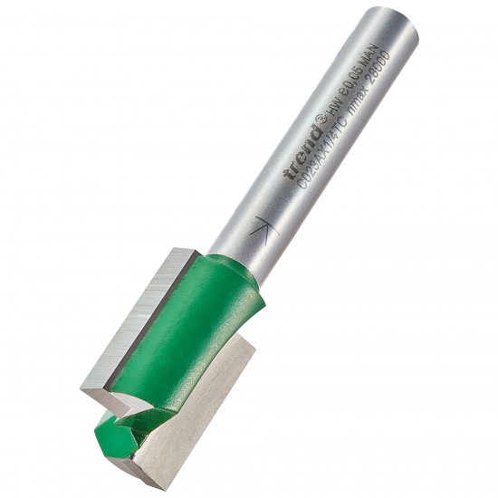 C023AX1/4TC Two Flute Cutter 14mm diameter