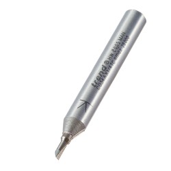 C034AX1/4TC Single Flute 2.0mm diameter