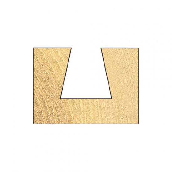 C041X1/4TC Dovetail cutter angle=104 degrees x 12.7mm diameter