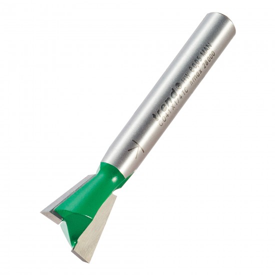 C041X1/4TC Dovetail cutter angle=104 degrees x 12.7mm diameter