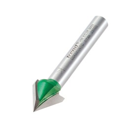 C043X1/4TC Chamfer V groove cutter angle=60 degrees