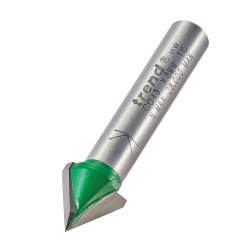 C043X8MMTC Chamfer V groove  cutter angle=60 degrees