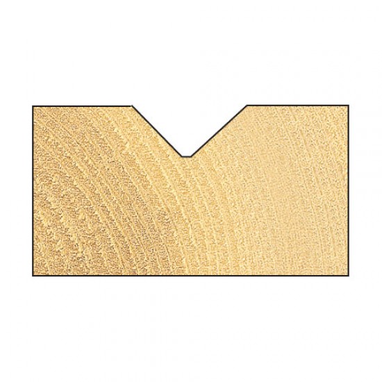 C044X8MMTC Chamfer V groove cutter angle=45 degrees