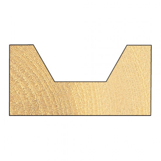 C047X1/4TC Chamfer angle=60 degrees