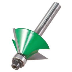 C049X1/4TC Self guided chamfer angle=45 degrees x 12.7mm Cut