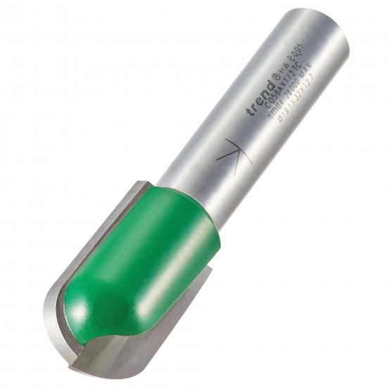 C056AX1/2TC Radius 9.5mm radius x 32mm cut x 80mm