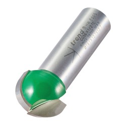 C056X1/2TC Radius 9.5mm radius x 19.1mm diameter