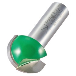 C058X1/2TC Radius 12.7mm radius x 25.4mm diameter