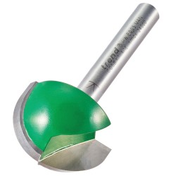 C058X1/4TC Radius 12.7mm radius x 25.4mm diameter