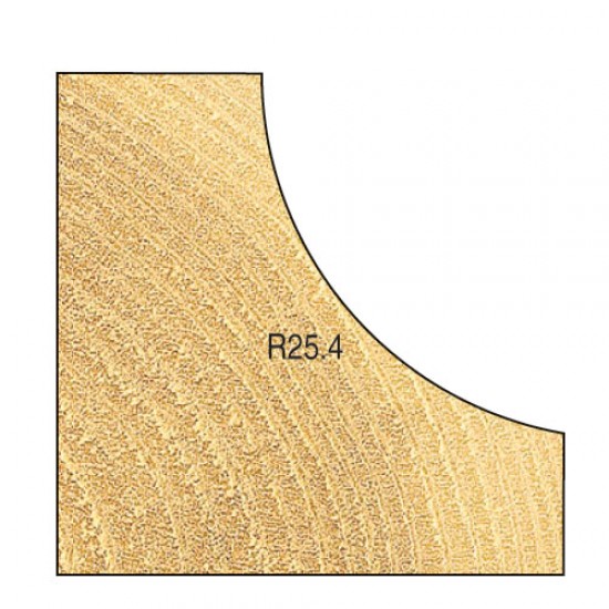 C063CX1/2TC Self guided radius 25.4mm