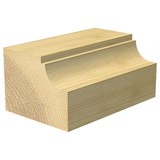 C066X1/4TC Cavetto 7.9mm radius